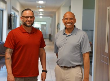 At Bridgeway of Hope, one man’s recovery becomes a calling