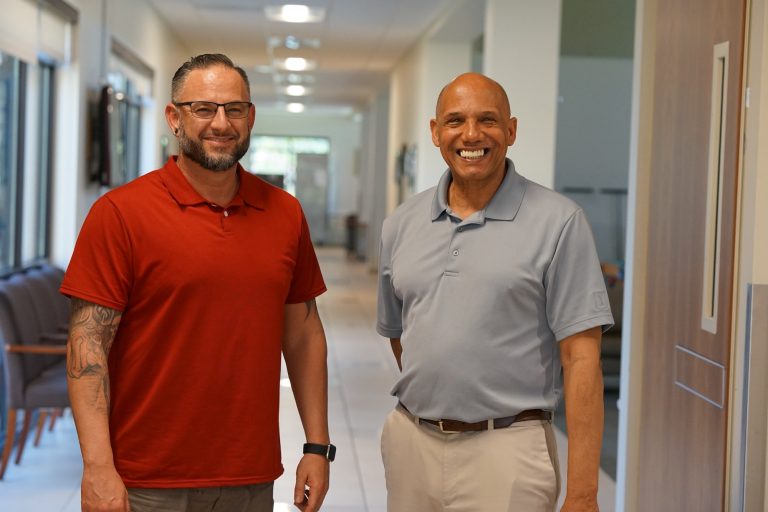 At Bridgeway of Hope, one man’s recovery becomes a calling