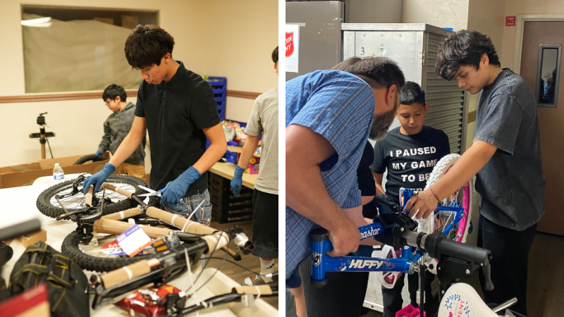 Hands-on program teaches youth how to build, ride bikes in West Phoenix