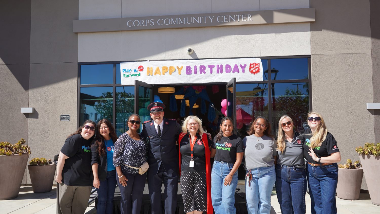 Mattel celebrates 80th birthday with Salvation Army galas for kids and seniors