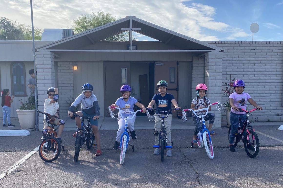 Hands-on program teaches youth how to build, ride bikes in West Phoenix