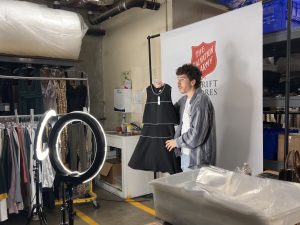 How Salvation Army livestream auctions connect shoppers with secondhand finds