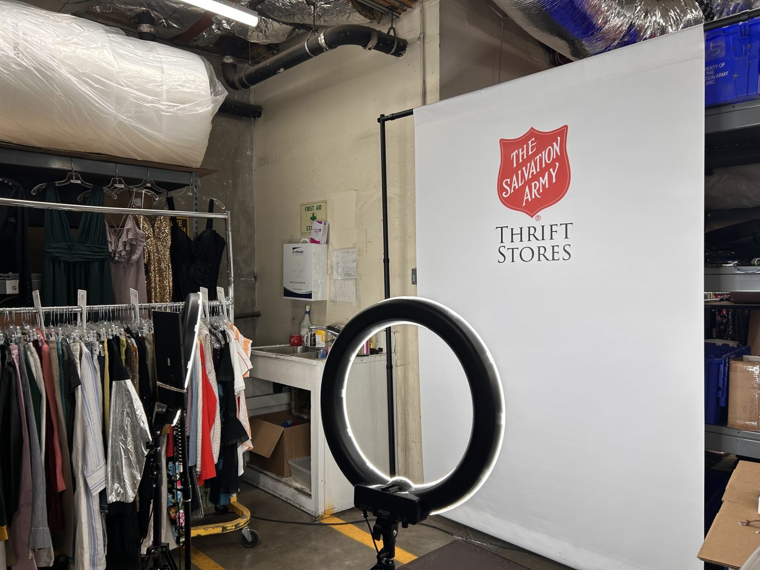 How Salvation Army livestream auctions connect shoppers with secondhand finds