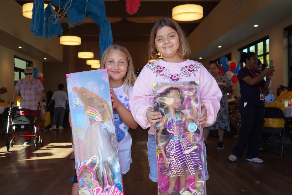 Mattel celebrates 80th birthday with Salvation Army galas for kids and seniors