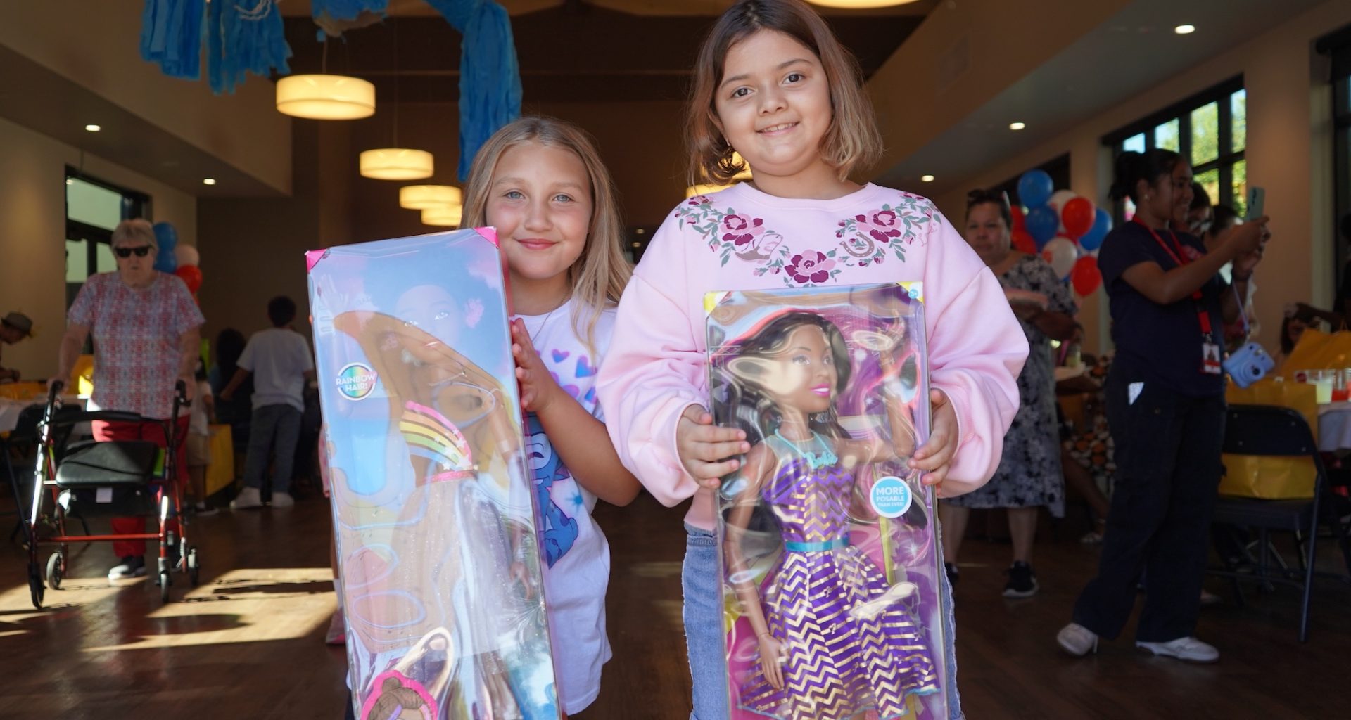 Mattel celebrates 80th birthday with Salvation Army galas for kids and seniors
