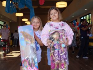 Mattel celebrates 80th birthday with Salvation Army galas for kids and seniors