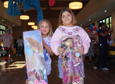 Mattel celebrates 80th birthday with Salvation Army galas for kids and seniors