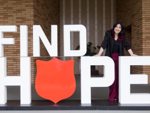 Meet The Salvation Army's Director of Volunteer Engagement in the West