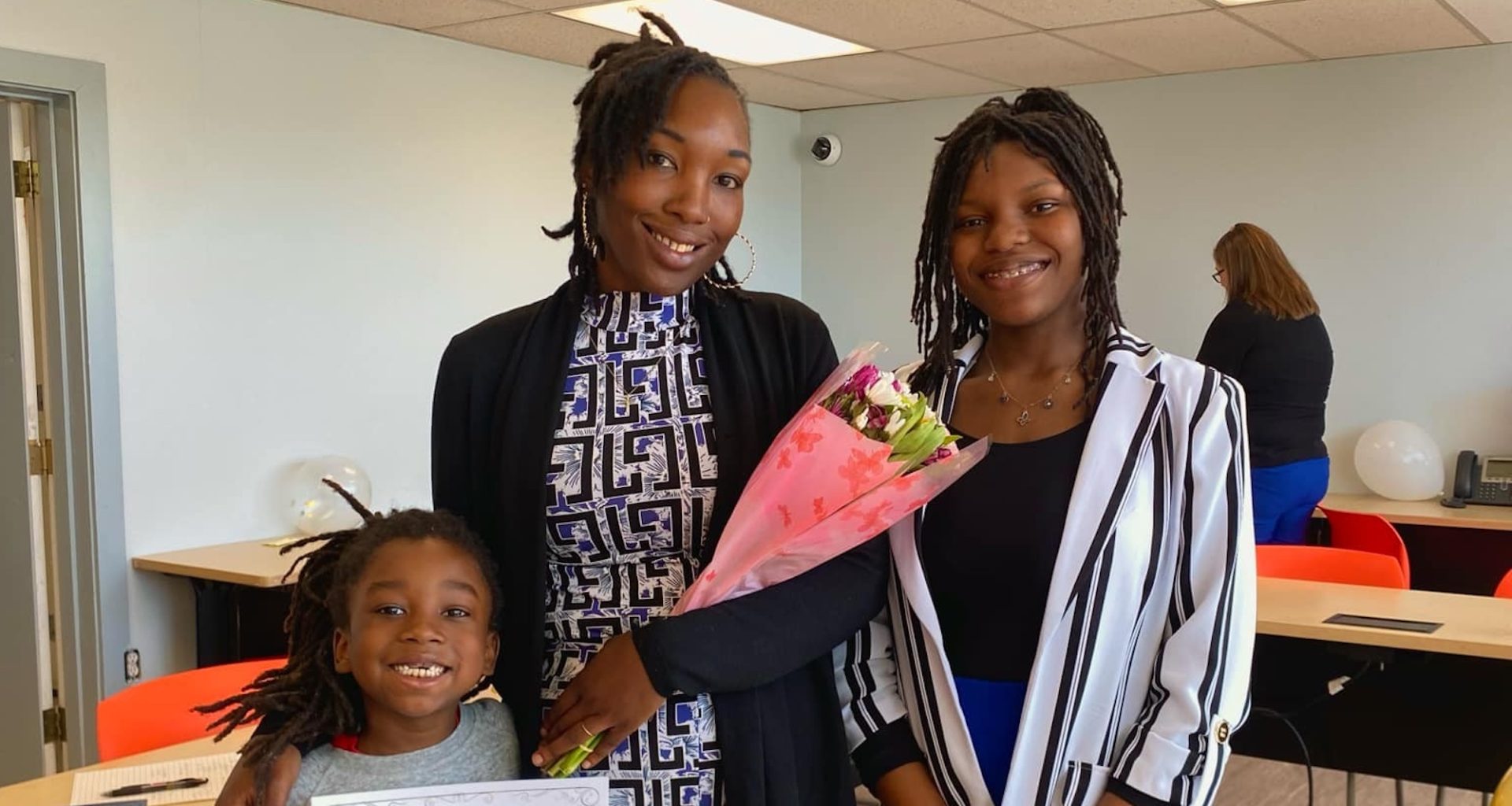 Safe housing helps one mom find stability and guide others toward it