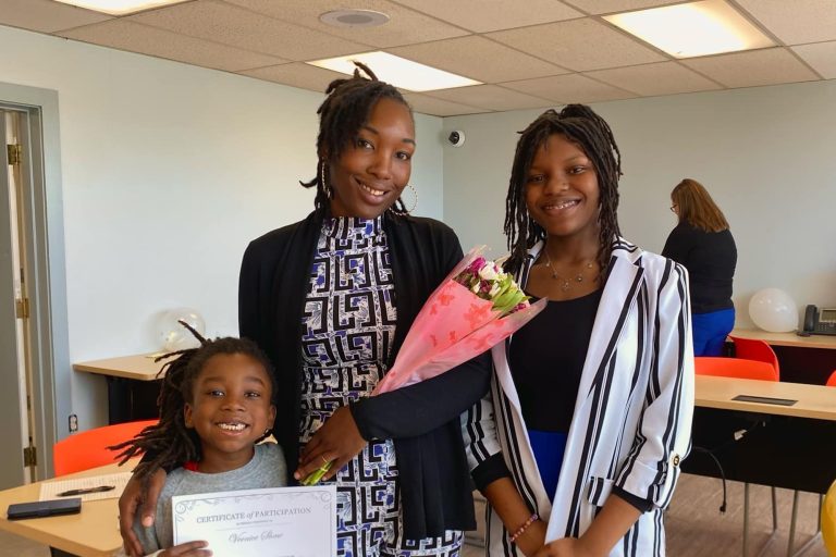 Safe housing helps one mom find stability and guide others toward it