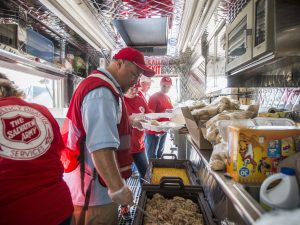 Salvation Army EDS volunteers in action: What it takes and how to help