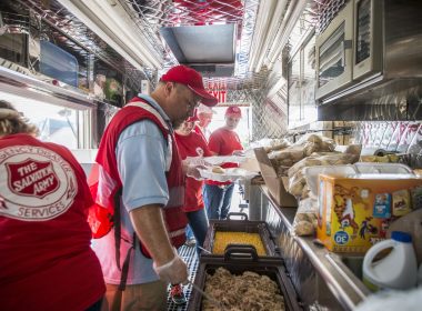 Salvation Army EDS volunteers in action: What it takes and how to help