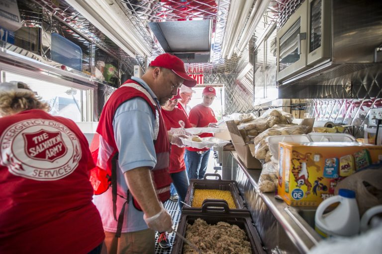 Salvation Army EDS volunteers in action: What it takes and how to help