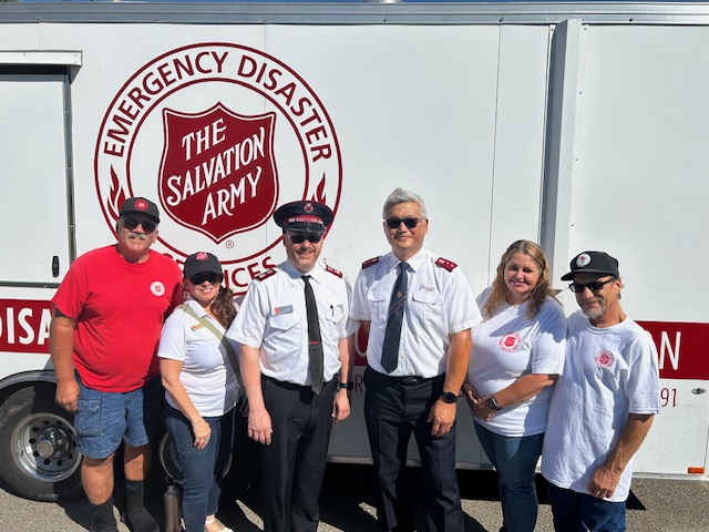 Central California volunteer boosts efficiency in Salvation Army disaster response
