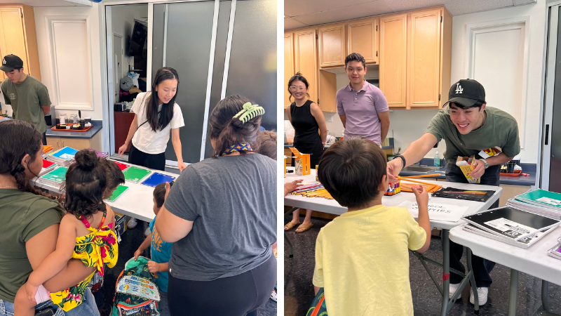 Echelon expands in the West as young leaders mobilize to serve communities