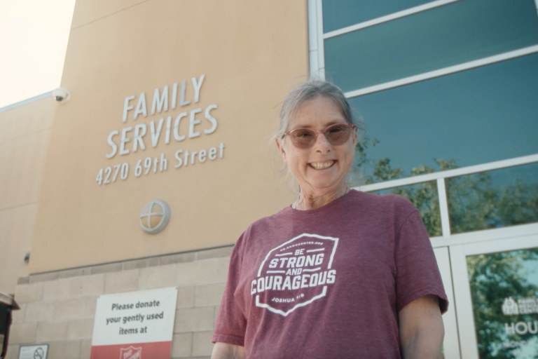 Creating supportive spaces for everyone at The Salvation Army