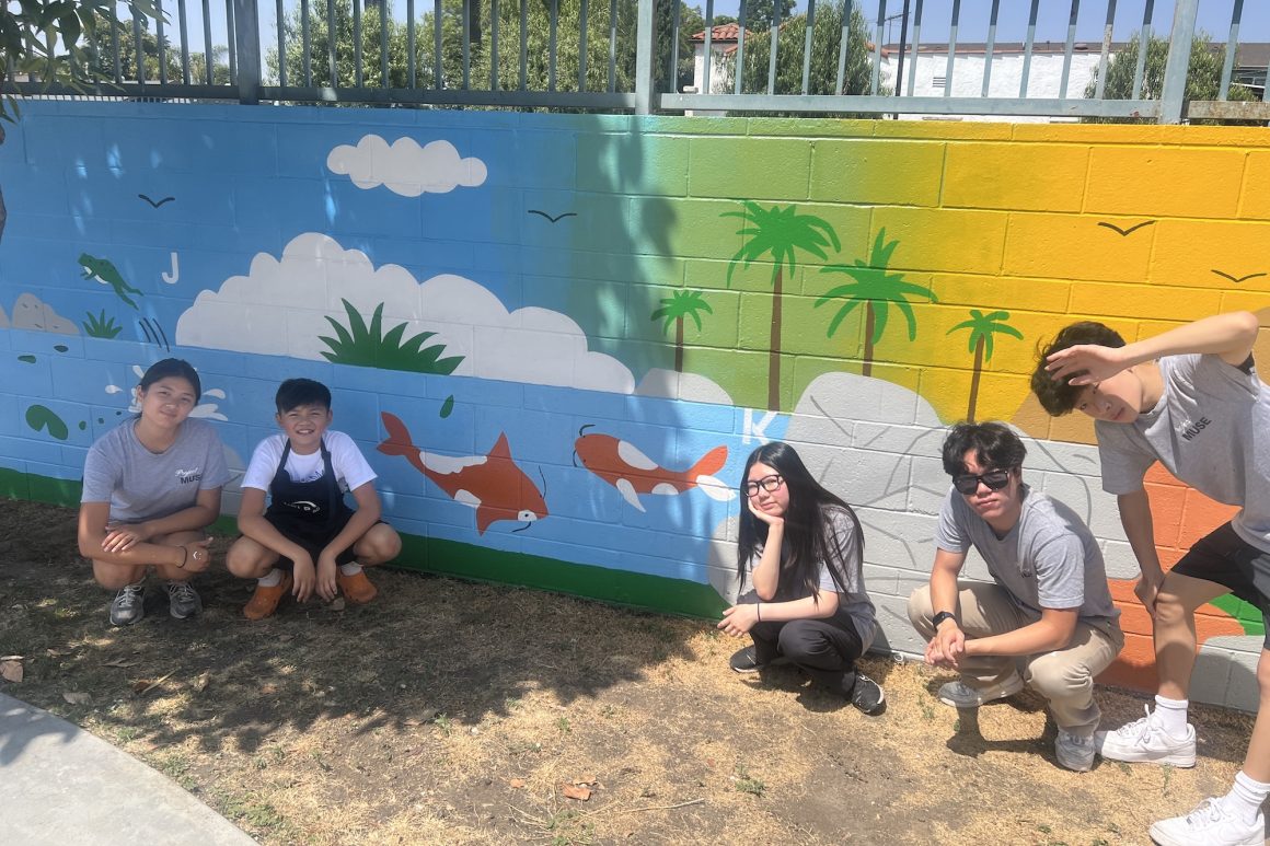 Help on the Go youth volunteers bring color, music and hope to communities alongside The Salvation Army