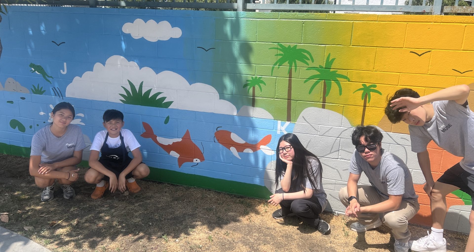 Help on the Go youth volunteers bring color, music and hope to communities alongside The Salvation Army