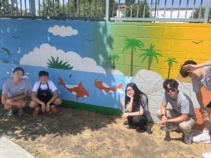 Help on the Go youth volunteers bring color, music and hope to communities alongside The Salvation Army