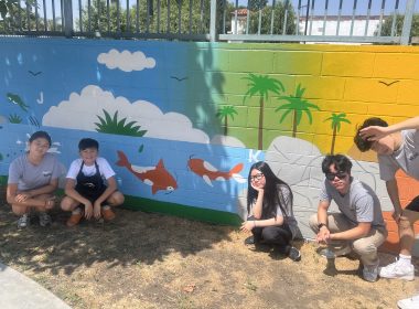 Help on the Go youth volunteers bring color, music and hope to communities alongside The Salvation Army
