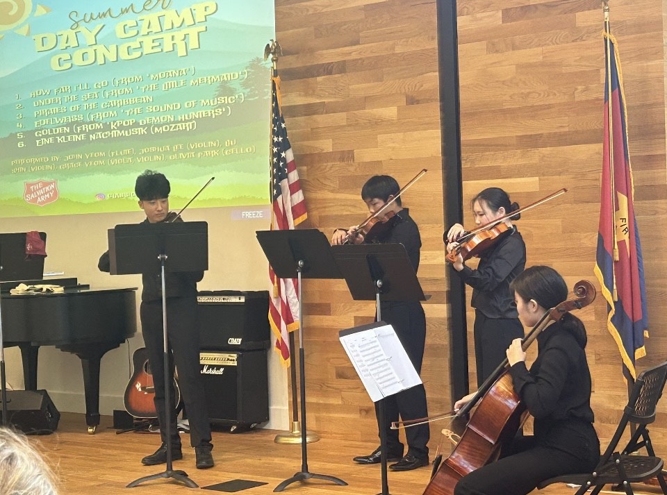 Teens in Bellevue start orchestra to share music, connection with community