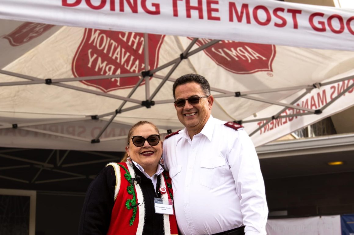 'Life is a process of faith'—one couple's commitment to serving others