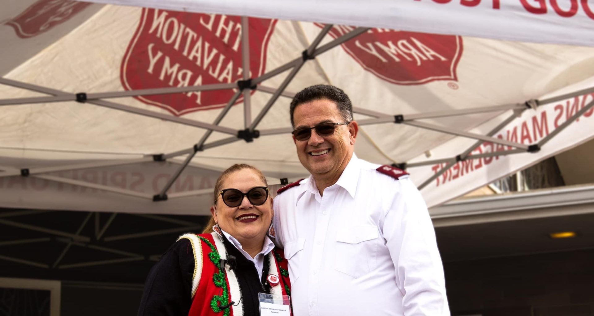 'Life is a process of faith'—one couple's commitment to serving others