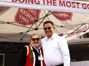 'Life is a process of faith'—one couple's commitment to serving others