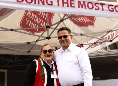 'Life is a process of faith'—one couple's commitment to serving others