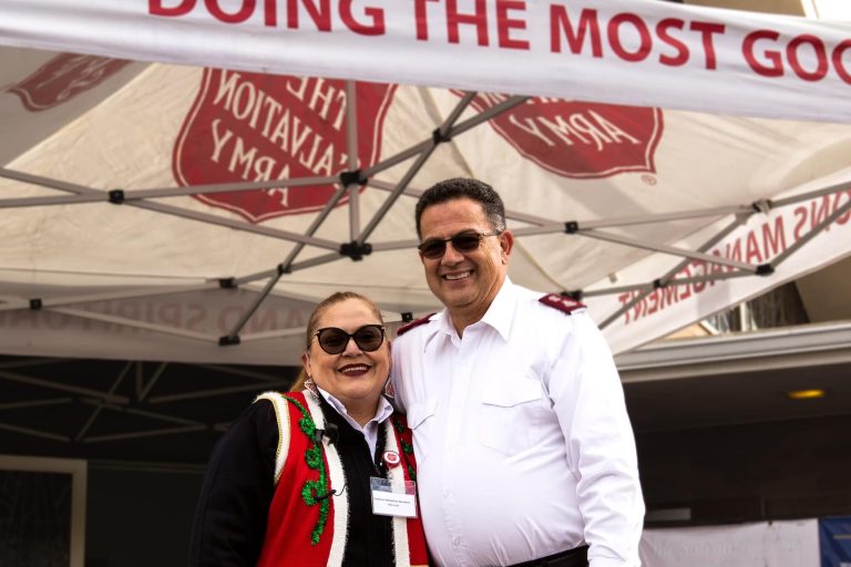 'Life is a process of faith'—one couple's commitment to serving others