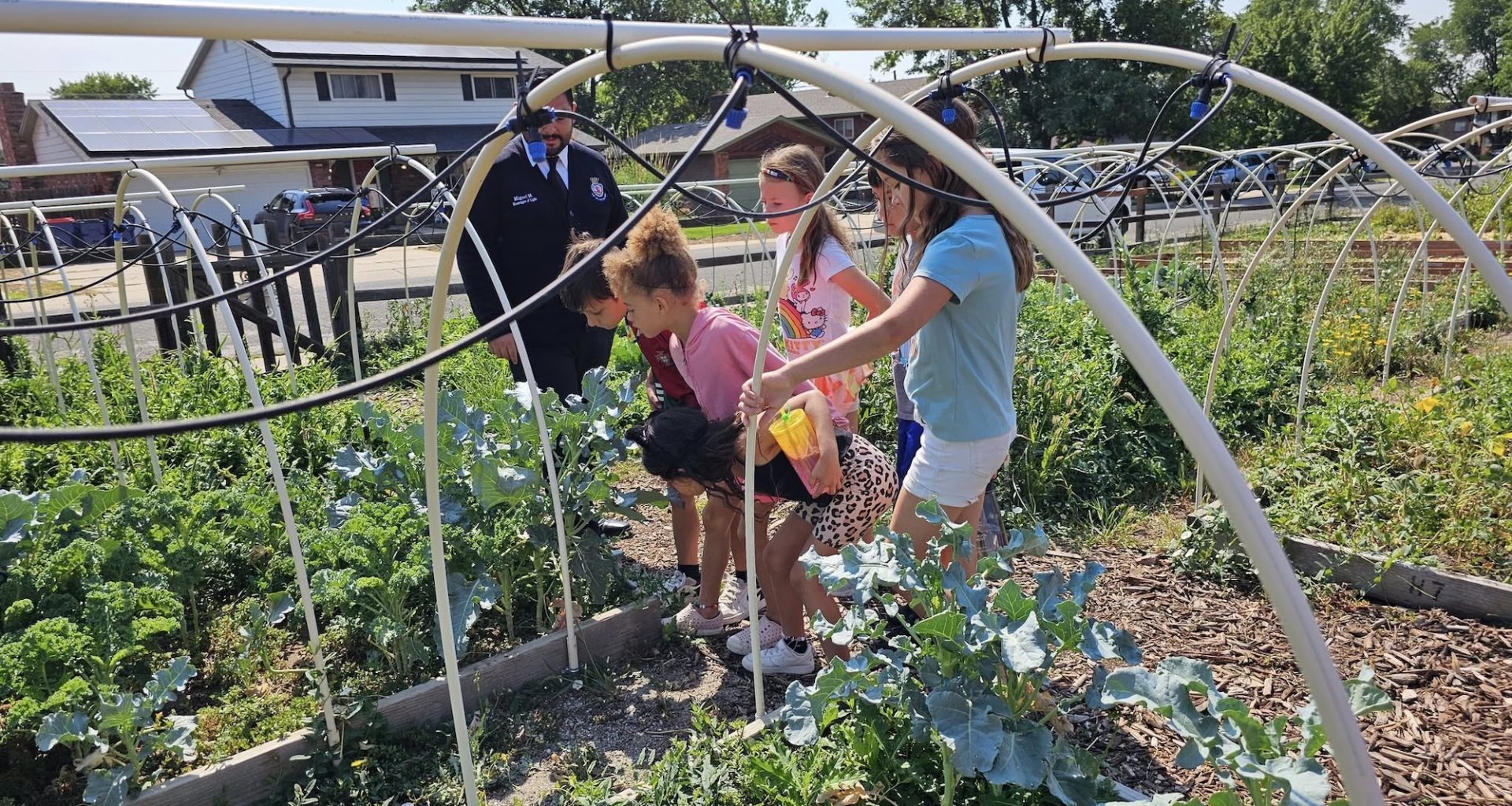 Salvation Army garden harvest feeds Broomfield families through local partnership