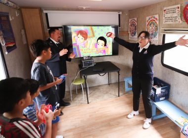 Santa Ana Salvation Army shares God's love via a motorhome ministry