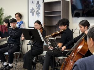 Teens in Bellevue start orchestra to share music, connection with community