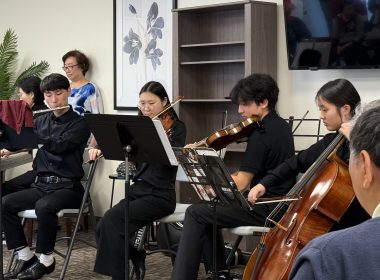 Teens in Bellevue start orchestra to share music, connection with community