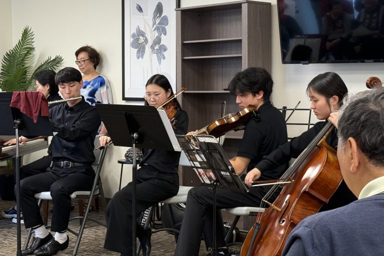 Teens in Bellevue start orchestra to share music, connection with community