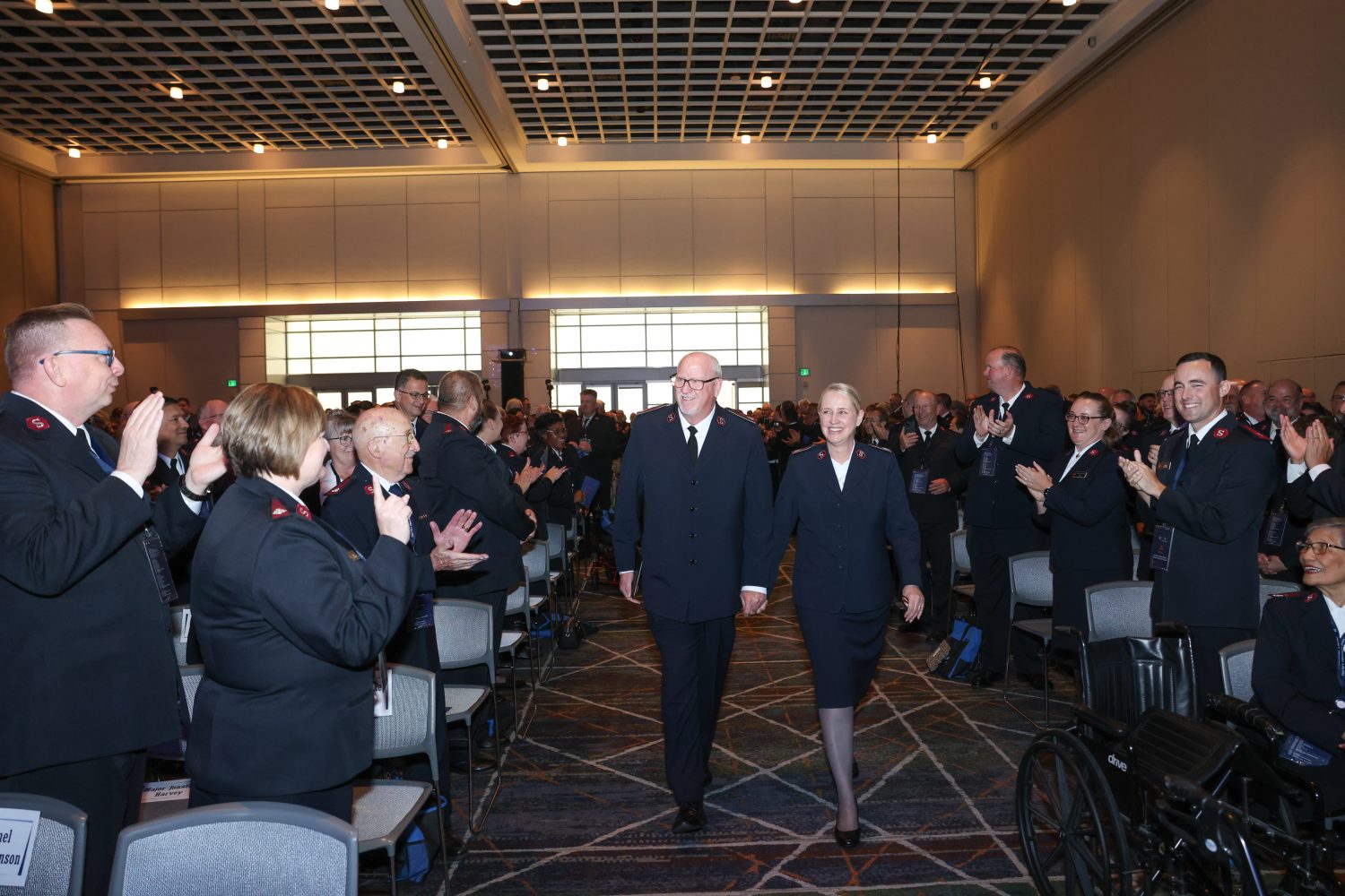 Rileys to farewell from Western Territorial leadership