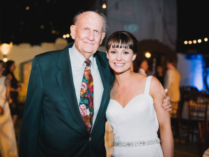 Bob Docter and Christin Thieme