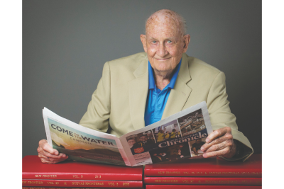 In 1992, Bob was recognized for his many contributions to The Salvation Army and admitted into the Order of the Founder by General Eva Burrows