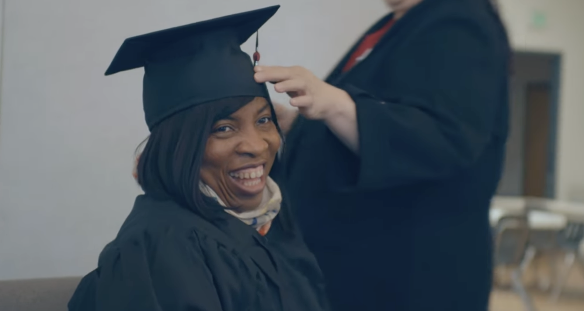 A Step to Your Future: Favour's journey on the Pathway of Hope