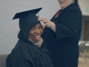 A Step to Your Future: Favour's journey on the Pathway of Hope