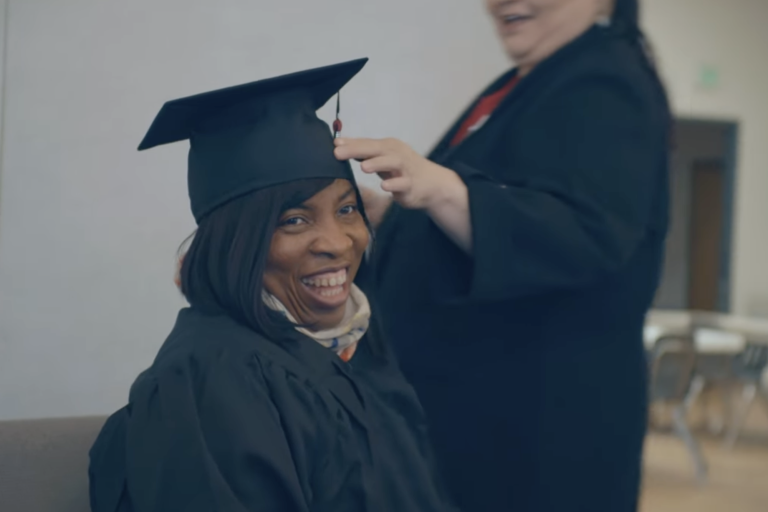 A Step to Your Future: Favour's journey on the Pathway of Hope