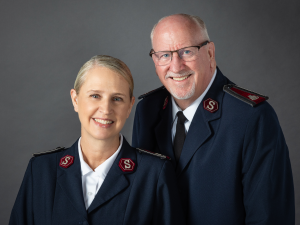 Rileys to farewell from Western Territorial leadership