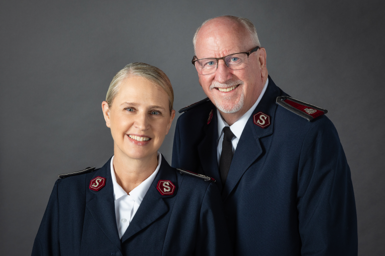 Rileys to farewell from Western Territorial leadership