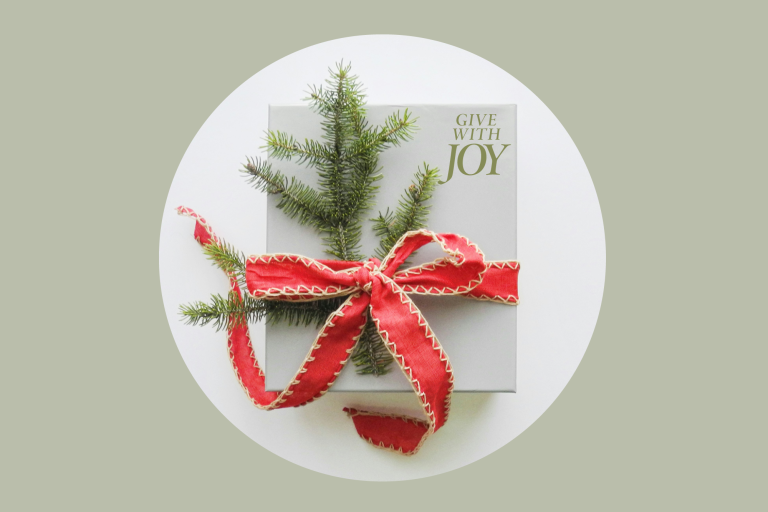 244: 6 ways to Give With Joy this Christmas