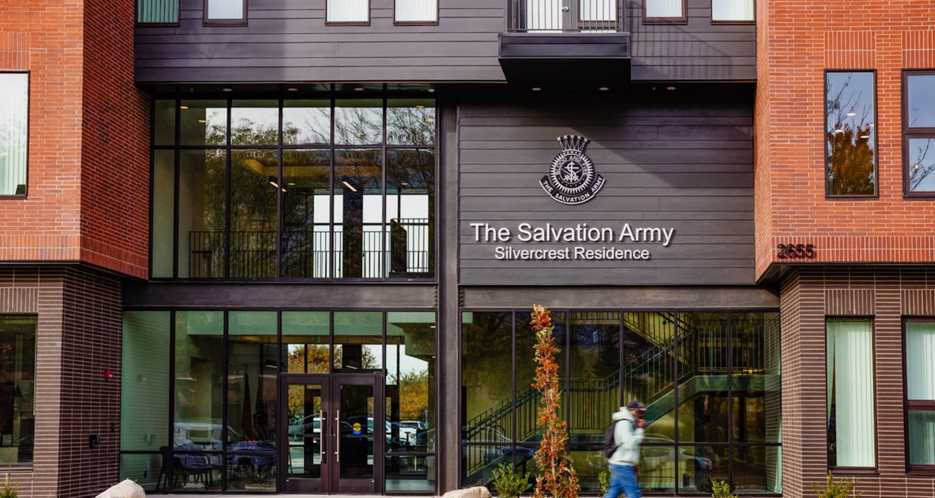 Salvation Army dedicates new Silvercrest in Ogden, Utah