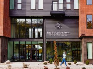 Salvation Army dedicates new Silvercrest in Ogden, Utah