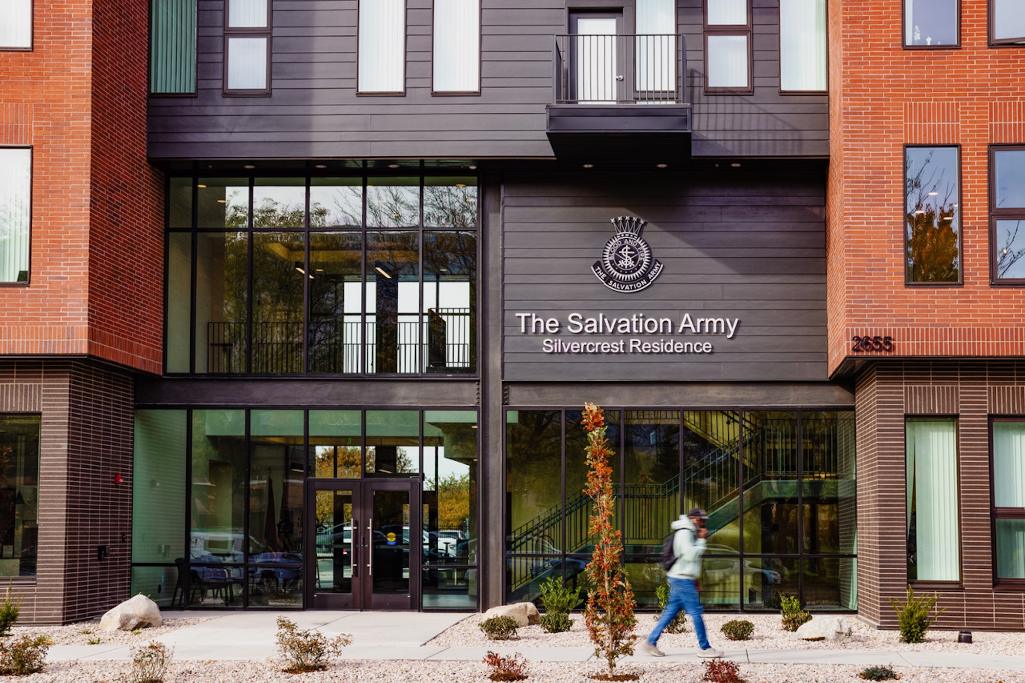 Salvation Army dedicates new Silvercrest in Ogden, Utah