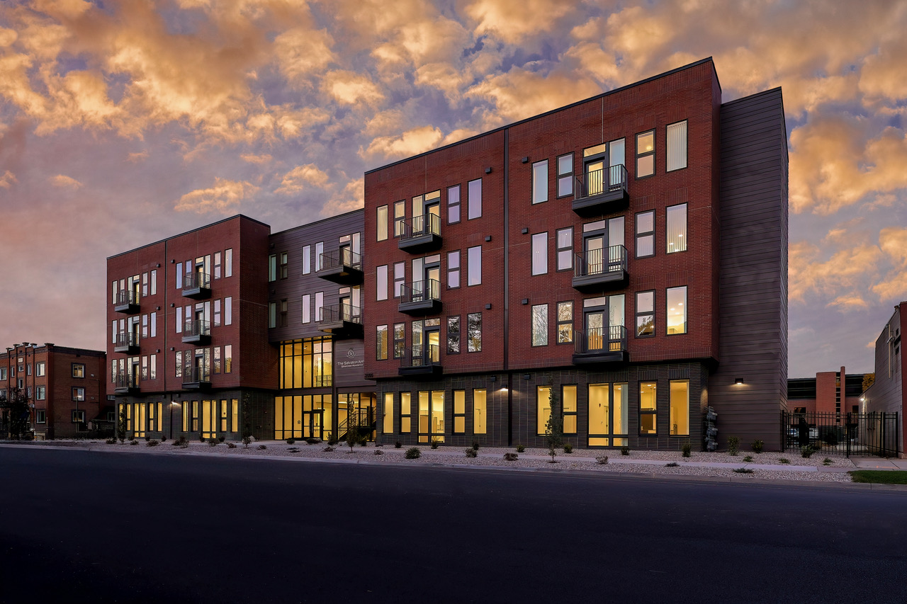 Salvation Army dedicates new Silvercrest in Ogden, Utah