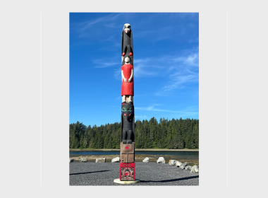 Totem pole carver finds strength from God, honors missing and murdered Indigenous women