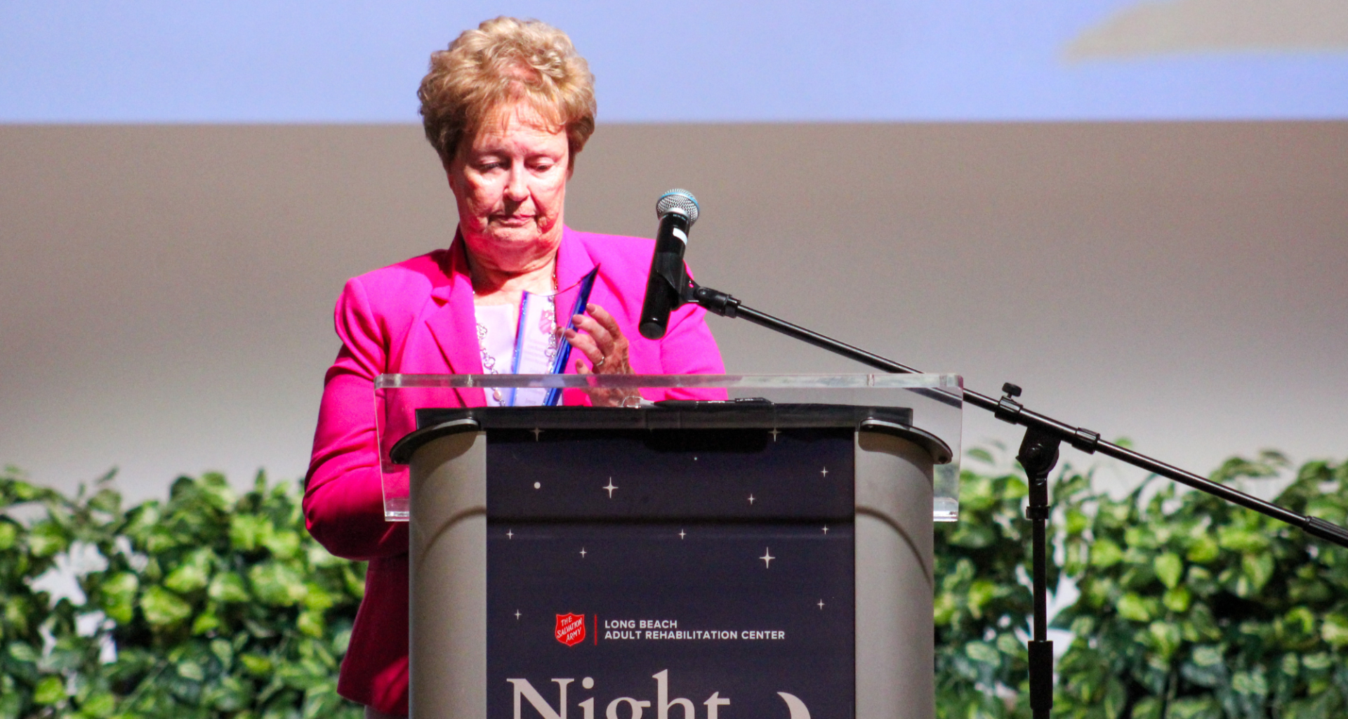 Long Beach ARC volunteer marks 20 years of guiding men to recovery